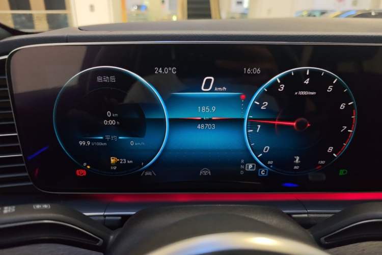 Used Mercedes-Benz GLE-Class 2019 GLE 350 d 4MATIC Instrument Cluster