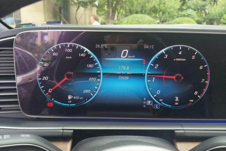 Used Mercedes-Benz GLE-Class  Instrument Cluster