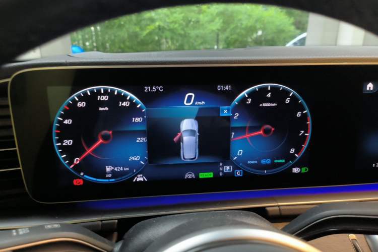 Used Mercedes-Benz GLE-Class  Instrument Cluster