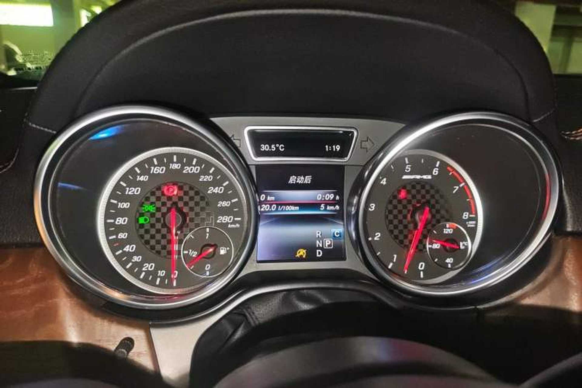 Used Mercedes-Benz GLE-Class  Instrument Cluster