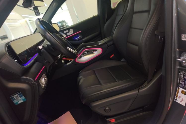 Used Mercedes-Benz GLE-Class 2019 GLE 350 d 4MATIC Left Front Seat