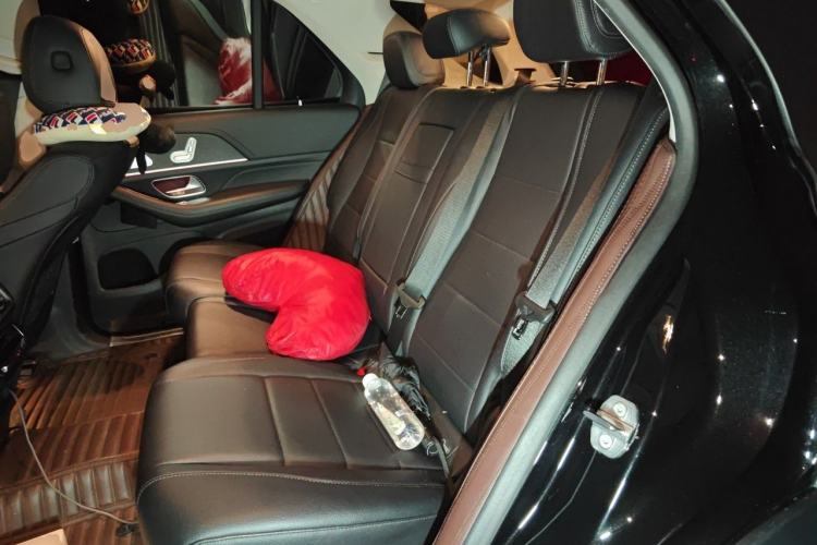 Used Mercedes-Benz GLE-Class 2019 GLE 450 U.S. specification Left Rear Seat
