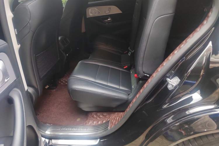 Used Mercedes-Benz GLE-Class 2019 GLE 450 U.S. specification Left Rear Seat