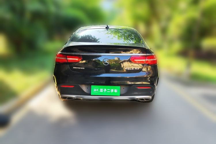 Used Mercedes-Benz GLE-Class  Rear