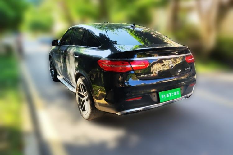 Used Mercedes-Benz GLE-Class  Rear Left 45 Deg