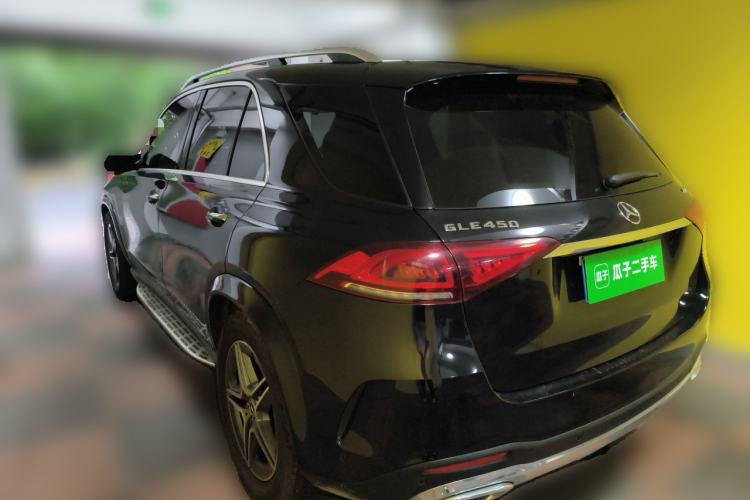 Used Mercedes-Benz GLE-Class  Rear Left 45 Deg
