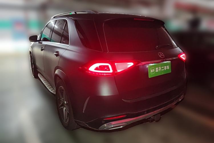 Used Mercedes-Benz GLE-Class 2019 GLE 450 U.S. specification Rear Left 45 Deg