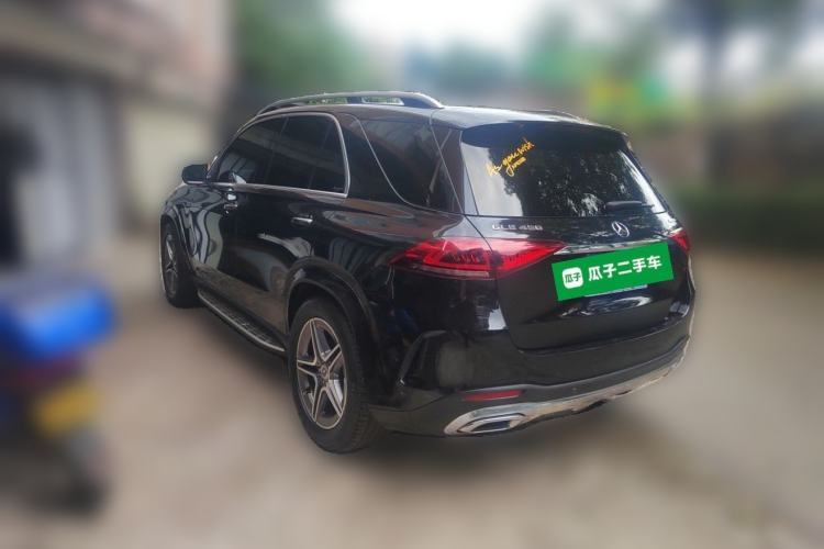 Used Mercedes-Benz GLE-Class 2019 GLE 450 U.S. specification Rear Left 45 Deg