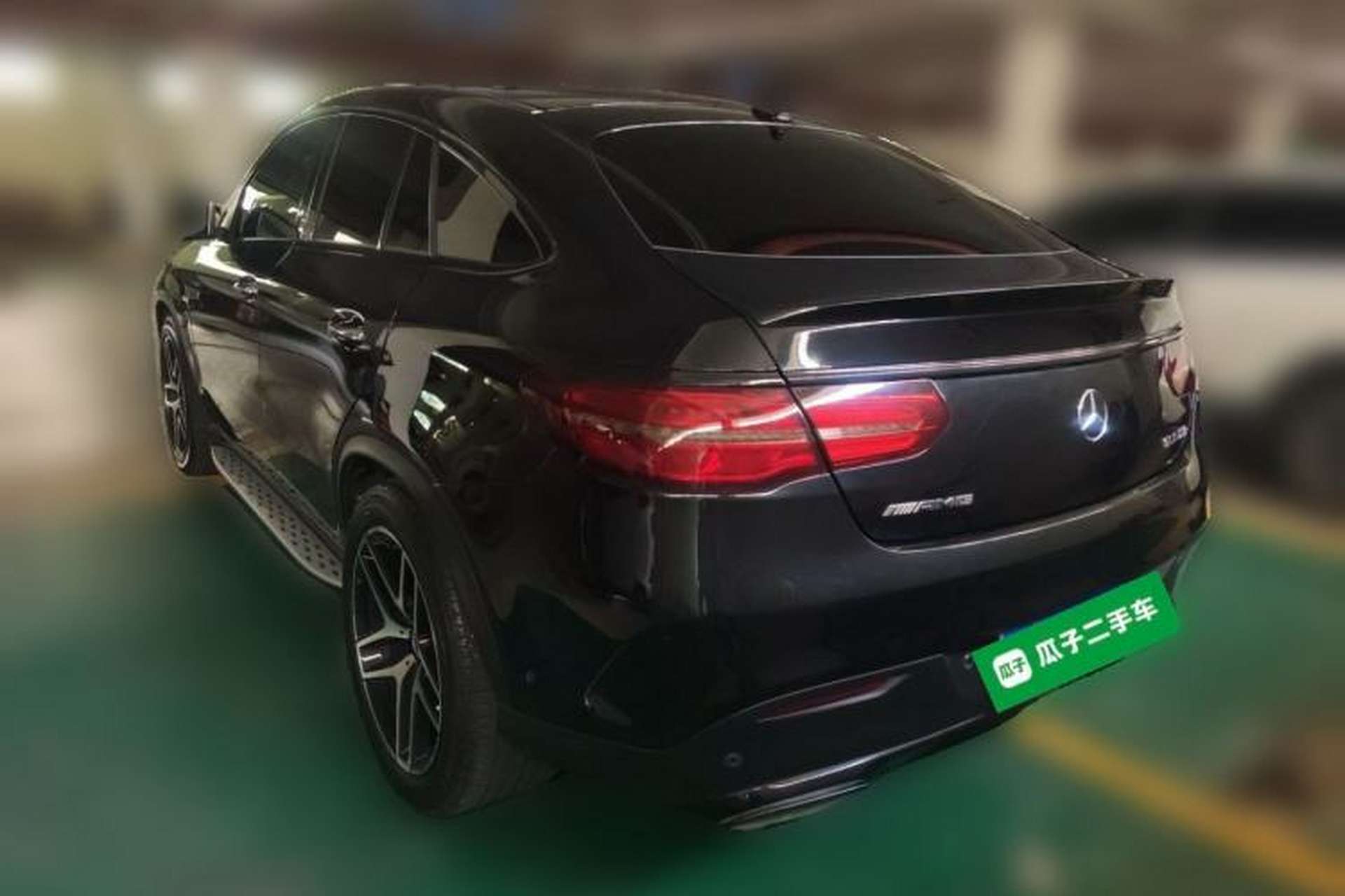 Used Mercedes-Benz GLE-Class  Rear Left 45 Deg
