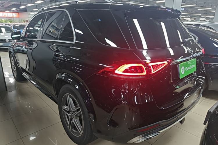 Used Mercedes-Benz GLE-Class  Rear Left 45 Deg