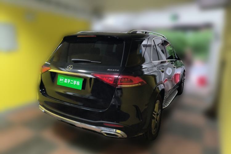 Used Mercedes-Benz GLE-Class  Rear Right 45 Deg