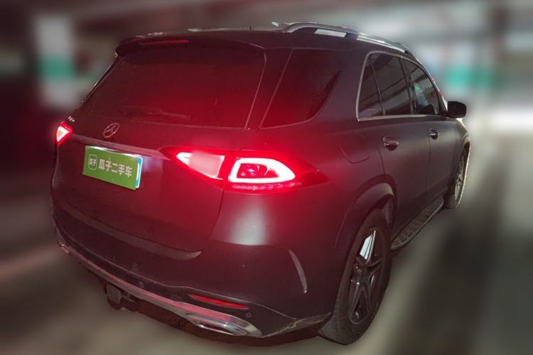 Used Mercedes-Benz GLE-Class 2019 GLE 450 U.S. specification Rear Right 45 Deg