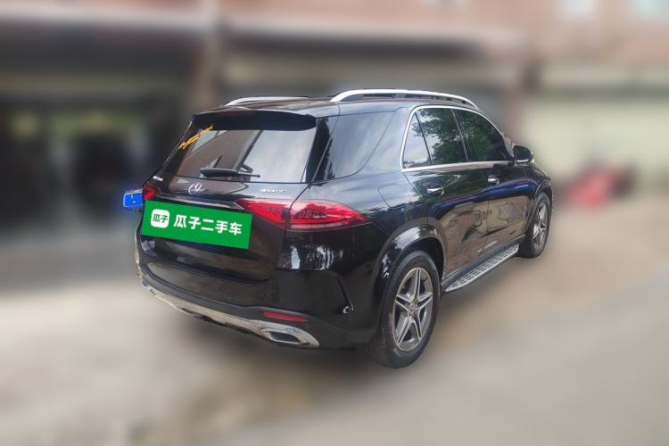 Used Mercedes-Benz GLE-Class 2019 GLE 450 U.S. specification Rear Right 45 Deg