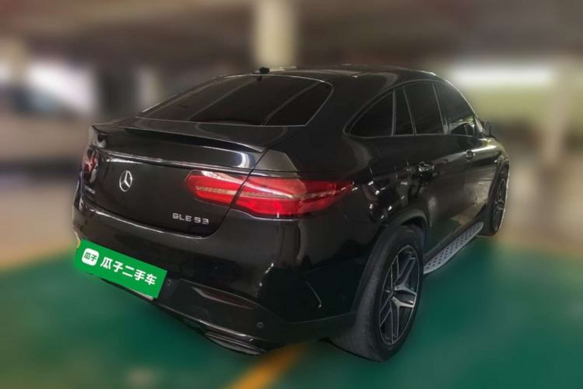 Used Mercedes-Benz GLE-Class  Rear Right 45 Deg