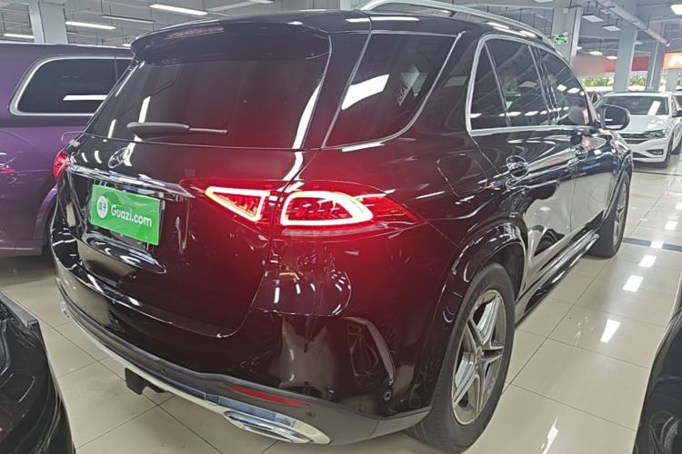 Used Mercedes-Benz GLE-Class  Rear Right 45 Deg