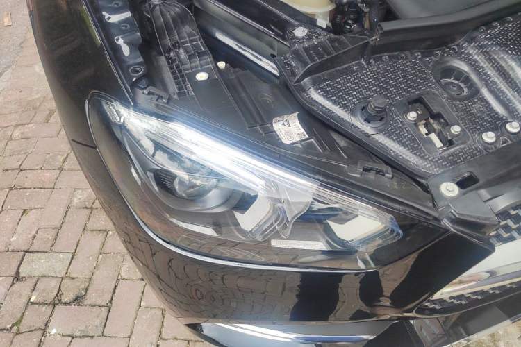 Used Mercedes-Benz GLE-Class 2019 GLE 450 U.S. specification Right Front Headlight