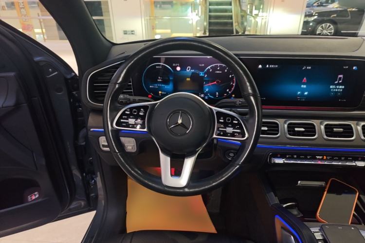 Used Mercedes-Benz GLE-Class 2019 GLE 350 d 4MATIC Steering Wheel
