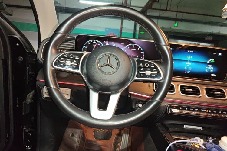 Used Mercedes-Benz GLE-Class 2019 GLE 450 U.S. specification Steering Wheel