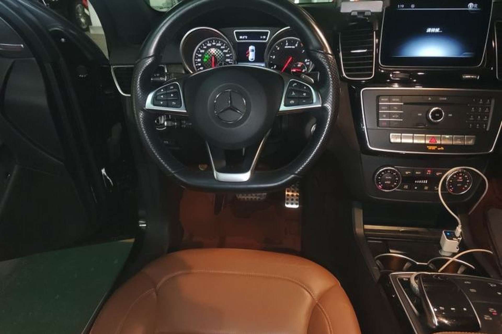 Used Mercedes-Benz GLE-Class  Steering Wheel
