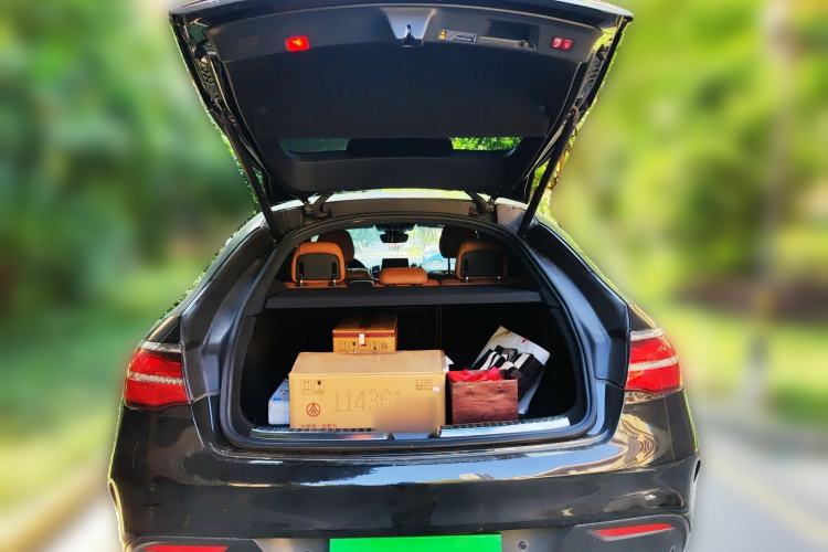 Used Mercedes-Benz GLE-Class  Trunk