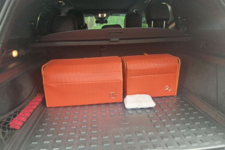 Used Mercedes-Benz GLE-Class  Trunk