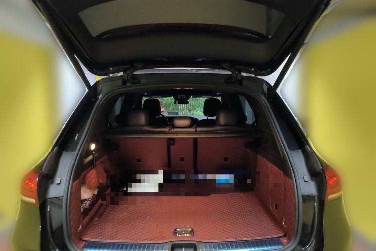 Used Mercedes-Benz GLE-Class  Trunk
