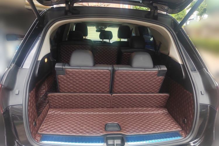 Used Mercedes-Benz GLE-Class 2019 GLE 450 U.S. specification Trunk