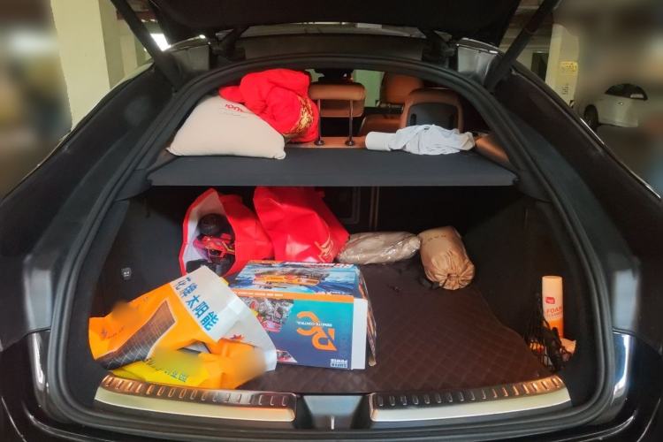 Used Mercedes-Benz GLE-Class  Trunk