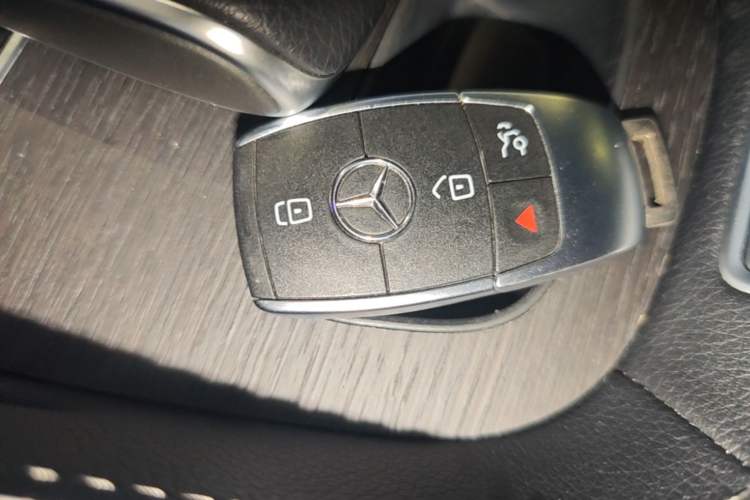 Used Mercedes-Benz GLE-Class 2019 GLE 350 d 4MATIC Vehicle Key