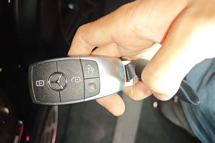Used Mercedes-Benz GLE-Class 2019 GLE 450 U.S. specification Vehicle Key