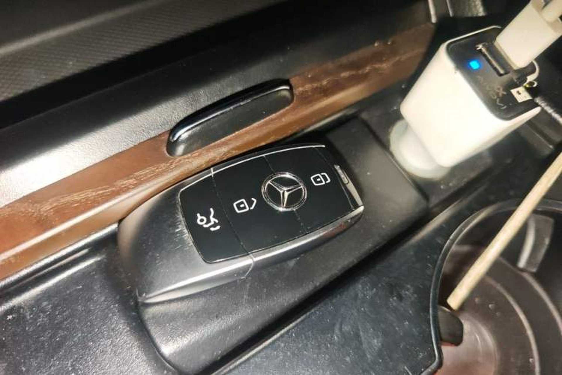 Used Mercedes-Benz GLE-Class  Vehicle Key