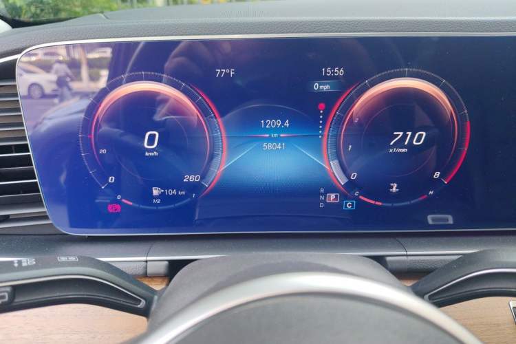 Used Mercedes-Benz GLE-Class 2019 GLE 350 d 4MATIC Instrument Cluster
