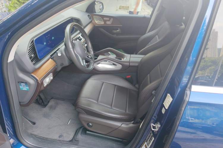 Used Mercedes-Benz GLE-Class 2019 GLE 350 d 4MATIC Left Front Seat