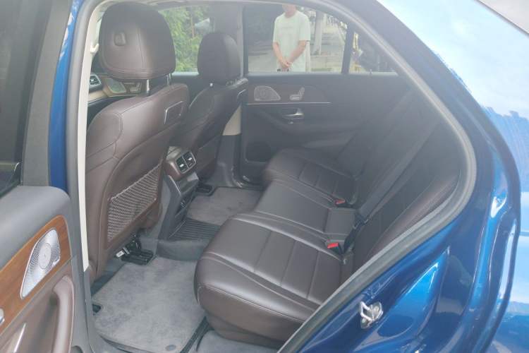 Used Mercedes-Benz GLE-Class 2019 GLE 350 d 4MATIC Left Rear Seat