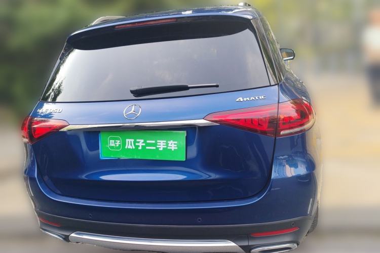 Used Mercedes-Benz GLE-Class 2019 GLE 350 d 4MATIC Rear