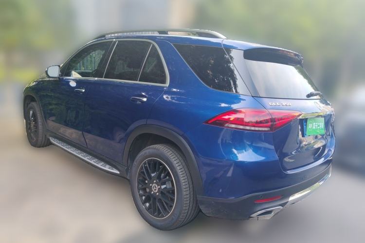 Used Mercedes-Benz GLE-Class 2019 GLE 350 d 4MATIC Rear Left 45 Deg