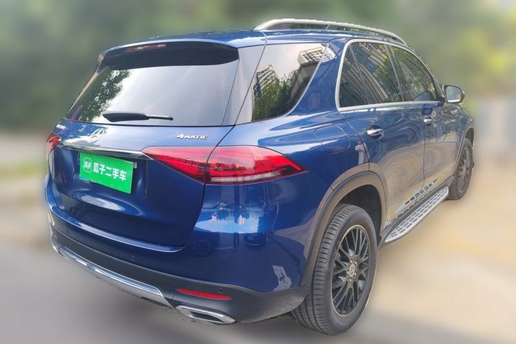 Used Mercedes-Benz GLE-Class 2019 GLE 350 d 4MATIC Rear Right 45 Deg