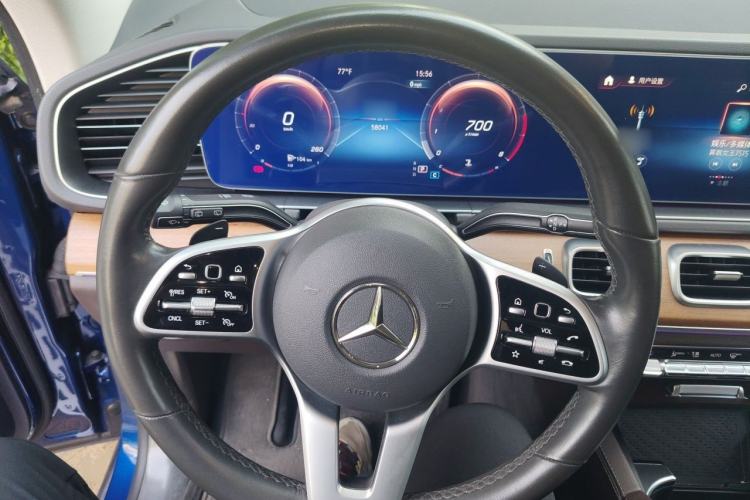 Used Mercedes-Benz GLE-Class 2019 GLE 350 d 4MATIC Steering Wheel