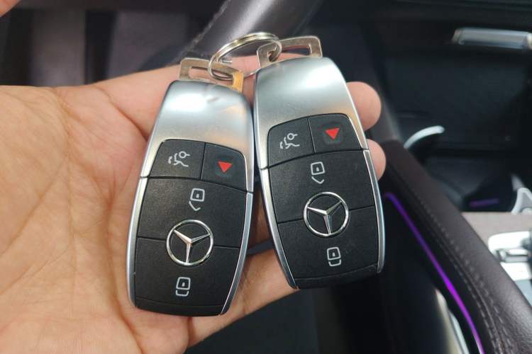 Used Mercedes-Benz GLE-Class 2019 GLE 350 d 4MATIC Vehicle Key