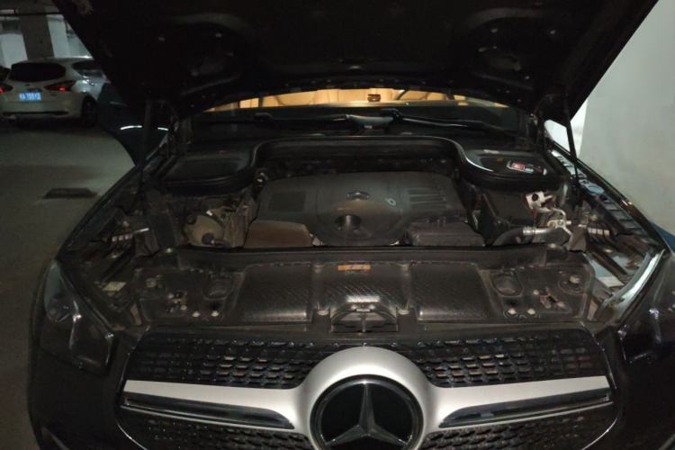 Used Mercedes-Benz GLE-Class 2019 GLE 450 U.S. specification Engine Bay