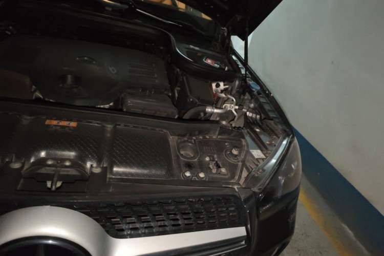 Used Mercedes-Benz GLE-Class 2019 GLE 450 U.S. specification Engine Bay Left