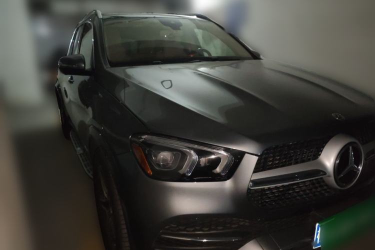 Used Mercedes-Benz GLE-Class 2019 GLE 450 U.S. specification Front Right 45 Deg