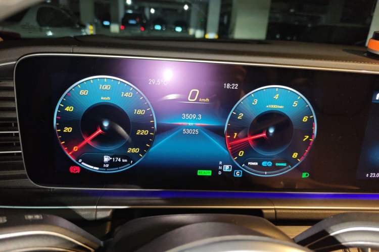 Used Mercedes-Benz GLE-Class 2019 GLE 450 U.S. specification Instrument Cluster