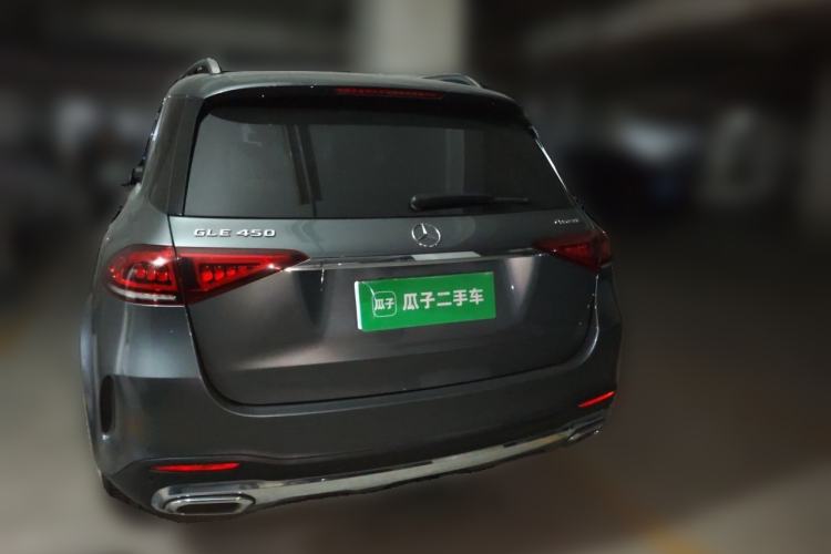 Used Mercedes-Benz GLE-Class 2019 GLE 450 U.S. specification Rear