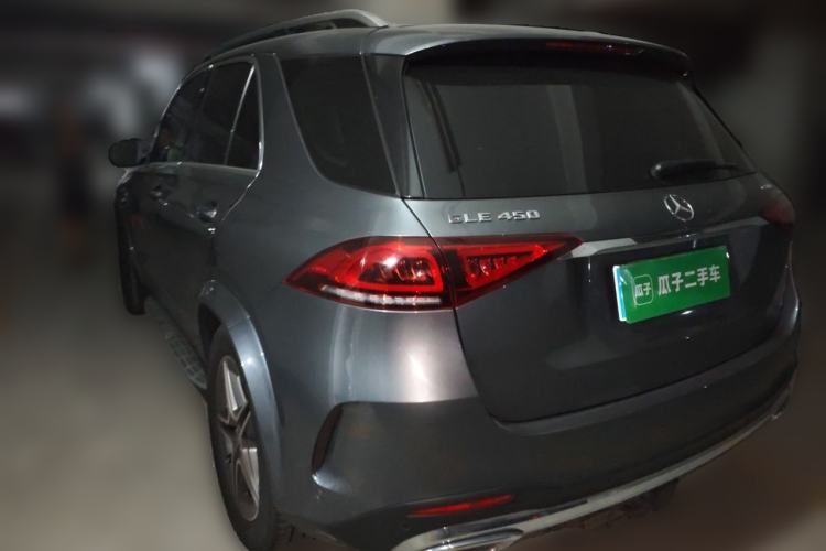 Used Mercedes-Benz GLE-Class 2019 GLE 450 U.S. specification Rear Left 45 Deg