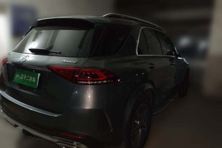 Used Mercedes-Benz GLE-Class 2019 GLE 450 U.S. specification Rear Right 45 Deg