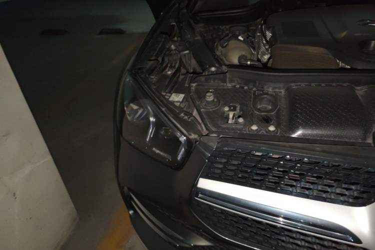 Used Mercedes-Benz GLE-Class 2019 GLE 450 U.S. specification Right Front Headlight