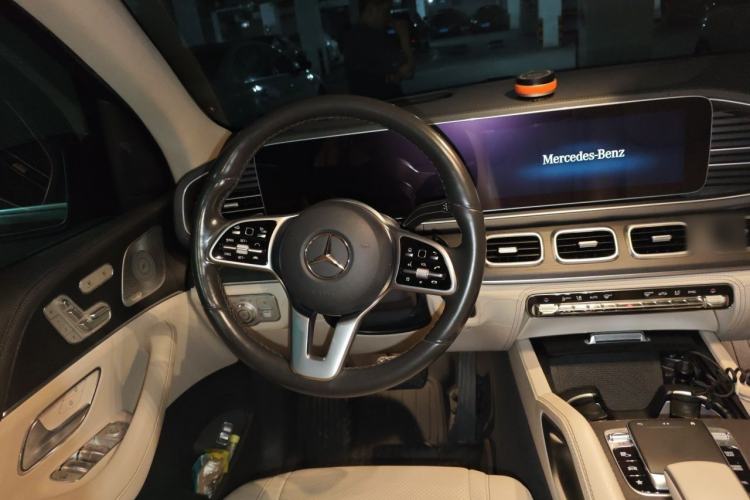 Used Mercedes-Benz GLE-Class 2019 GLE 450 U.S. specification Steering Wheel