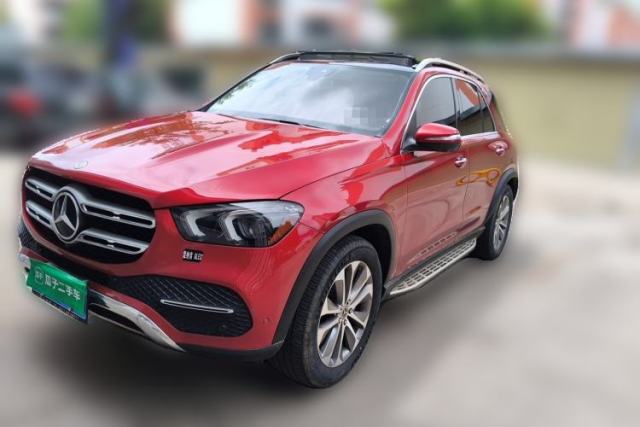 Used Mercedes-Benz GLE-Class 2019 Mercedes-Benz GLE (350), imported, 5-seat U.S.-spec model, gasoline-powered