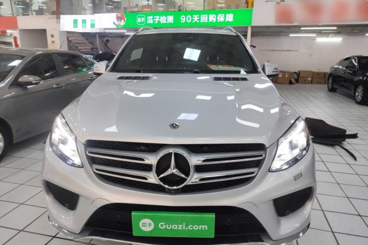 Used Mercedes-Benz GLE-Class 2019 GLE 400 Luxury Package Sport Package Radar Package Night Package Plus Edition Front